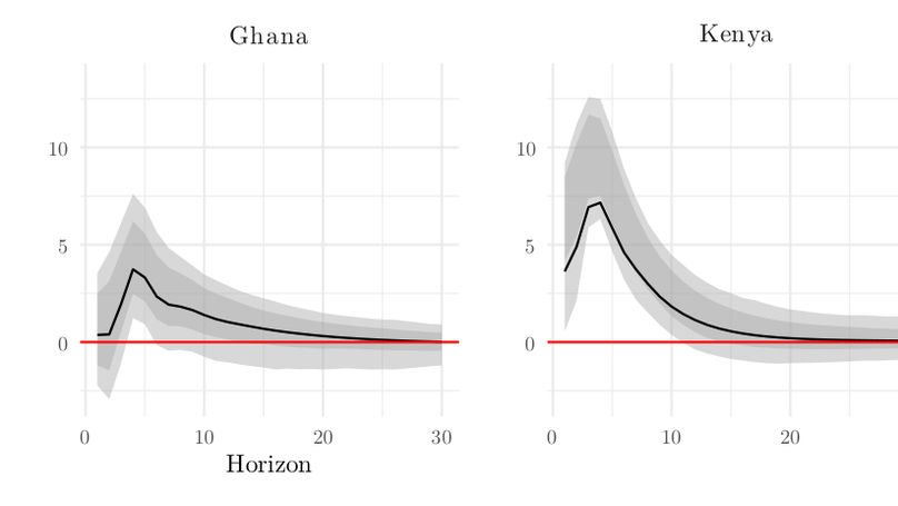 The threat of oil market turmoils to food price stability in Sub-Saharan Africa